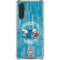 NBA Charlotte Hornets Hardwood Classics Galaxy A17 Clear Case