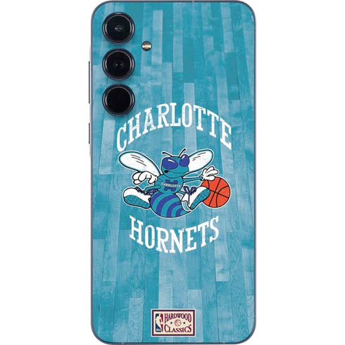 NBA Charlotte Hornets Hardwood Classics Galaxy A35 5G Skin