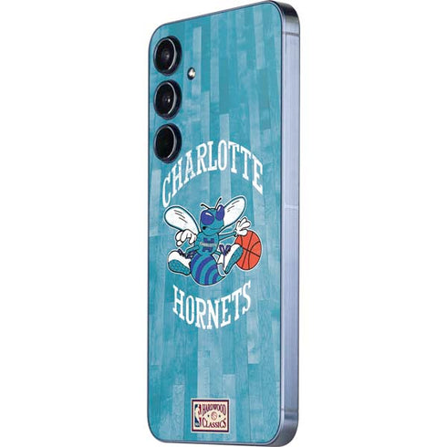 NBA Charlotte Hornets Hardwood Classics Galaxy A35 5G Skin
