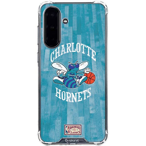 NBA Charlotte Hornets Hardwood Classics Galaxy A36 5G Clear Case