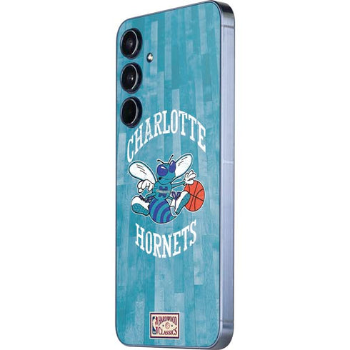NBA Charlotte Hornets Hardwood Classics Galaxy A36 5G Skin