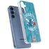 NBA Charlotte Hornets Hardwood Classics Galaxy A55 5G Clear Case