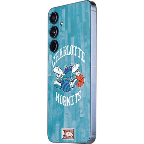 NBA Charlotte Hornets Hardwood Classics Galaxy A55 5G Skin