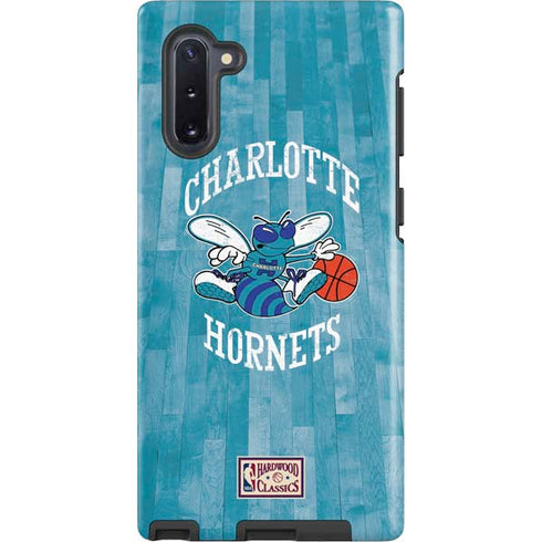 NBA Charlotte Hornets Hardwood Classics Galaxy Cases