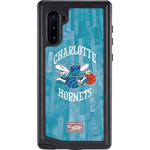 NBA Charlotte Hornets Hardwood Classics Galaxy Cases