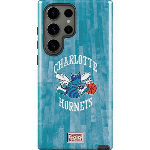 NBA Charlotte Hornets Hardwood Classics Galaxy S23 Ultra Pro Case