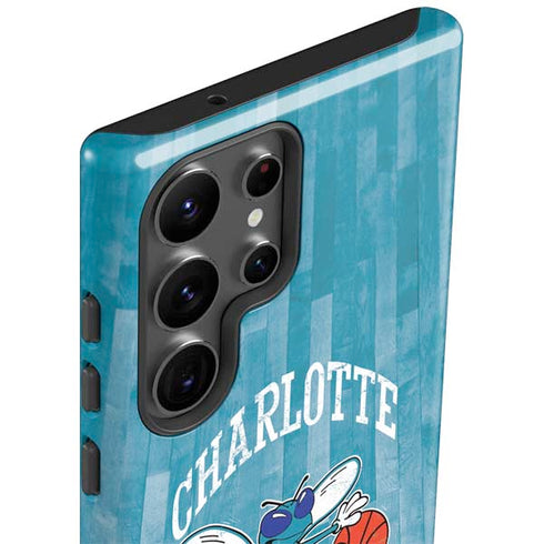 NBA Charlotte Hornets Hardwood Classics Galaxy S23 Ultra Pro Case