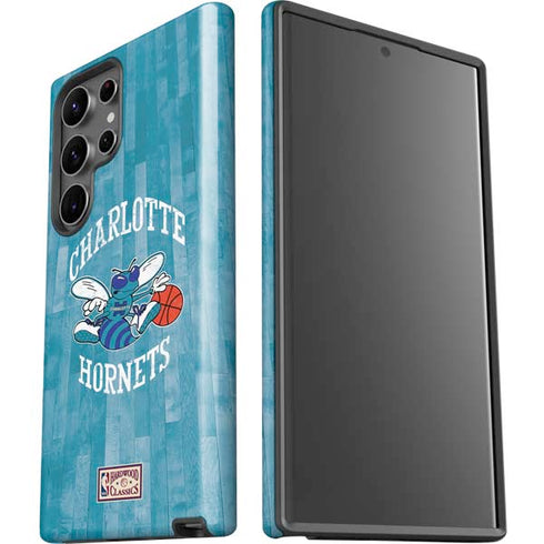 NBA Charlotte Hornets Hardwood Classics Galaxy S23 Ultra Pro Case
