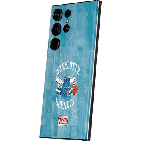 NBA Charlotte Hornets Hardwood Classics Galaxy Skins