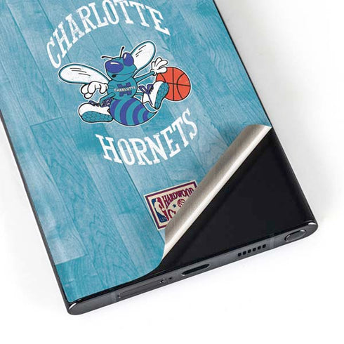NBA Charlotte Hornets Hardwood Classics Galaxy Skins