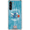 NBA Charlotte Hornets Hardwood Classics Galaxy S24 FE Clear Case