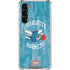 NBA Charlotte Hornets Hardwood Classics Galaxy S24 FE Clear Case