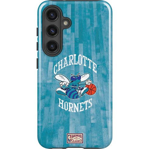 NBA Charlotte Hornets Hardwood Classics Galaxy S25 Impact Case
