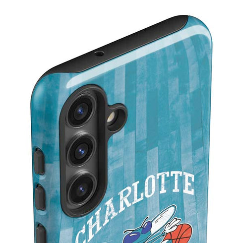 NBA Charlotte Hornets Hardwood Classics Galaxy S25 Impact Case