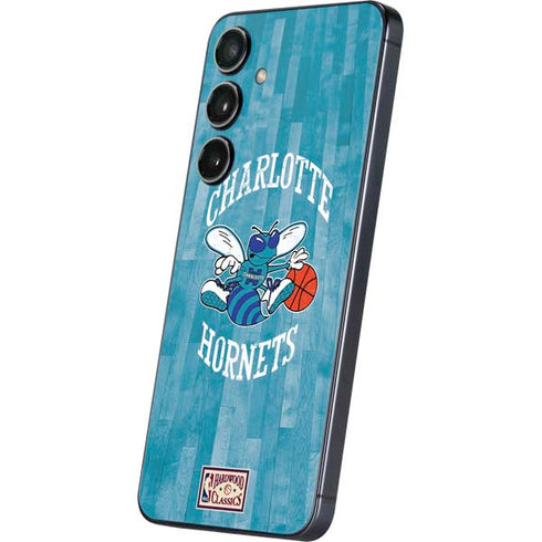 NBA Charlotte Hornets Hardwood Classics Galaxy S24 Plus Skin
