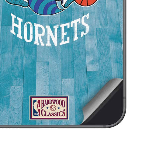NBA Charlotte Hornets Hardwood Classics Galaxy S24 Plus Skin