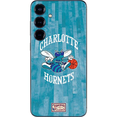 NBA Charlotte Hornets Hardwood Classics Galaxy S24 Skin