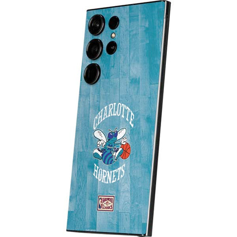 NBA Charlotte Hornets Hardwood Classics Galaxy S24 Ultra Skin