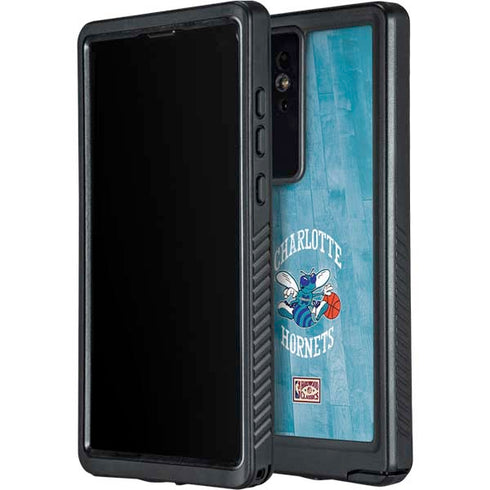 NBA Charlotte Hornets Hardwood Classics Galaxy S24 Ultra Waterproof Case