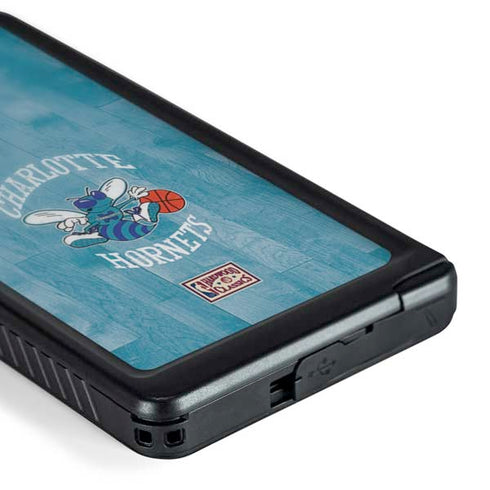 NBA Charlotte Hornets Hardwood Classics Galaxy S24 Ultra Waterproof Case