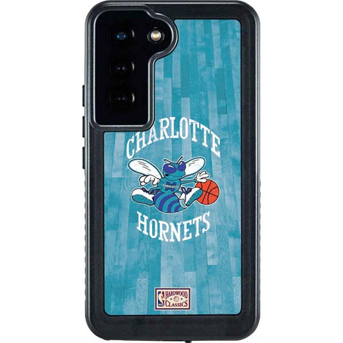 NBA Charlotte Hornets Hardwood Classics Galaxy S24 Waterproof Case