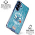 NBA Charlotte Hornets Hardwood Classics Galaxy S25 FE Clear Case