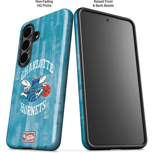 NBA Charlotte Hornets Hardwood Classics Galaxy S26 Impact Case