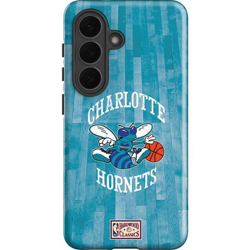 NBA Charlotte Hornets Hardwood Classics Galaxy S26 Plus Impact Case