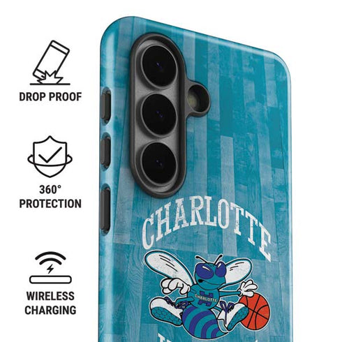 NBA Charlotte Hornets Hardwood Classics Galaxy S26 Plus Impact Case