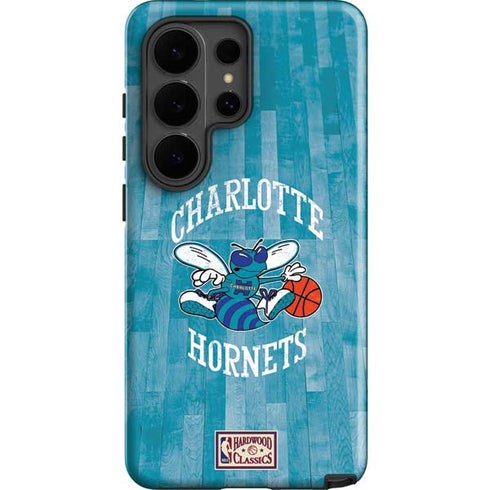 NBA Charlotte Hornets Hardwood Classics Galaxy S26 Ultra Impact Case