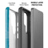 NBA Charlotte Hornets Hardwood Classics Galaxy S26 Ultra Impact Case