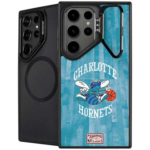 NBA Charlotte Hornets Hardwood Classics Galaxy S26 Ultra Kickstand Case