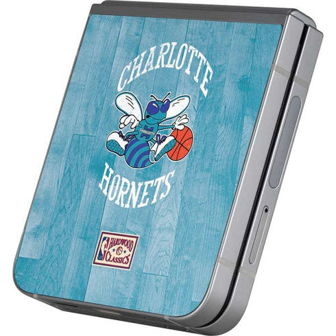 NBA Charlotte Hornets Hardwood Classics Galaxy Z Flip6 Skin