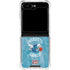 NBA Charlotte Hornets Hardwood Classics Galaxy Z Flip6 Clear Case