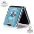 NBA Charlotte Hornets Hardwood Classics Galaxy Z Flip6 Clear Case