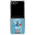 NBA Charlotte Hornets Hardwood Classics Galaxy Z Flip7 Clear Case