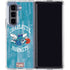 NBA Charlotte Hornets Hardwood Classics Galaxy Z Fold5 5G Clear Case