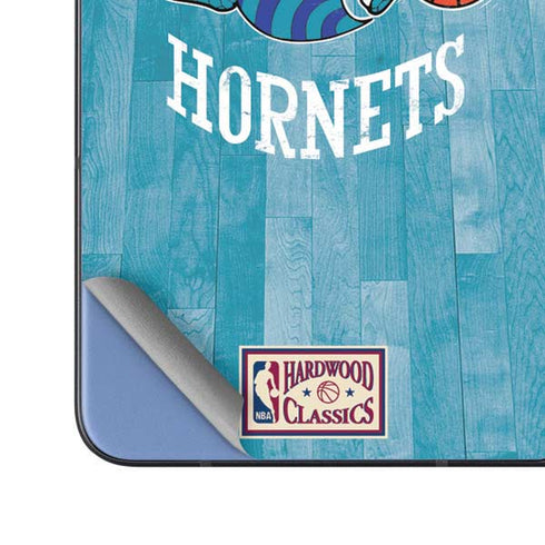 NBA Charlotte Hornets Hardwood Classics Galaxy Z Fold5 5G Skin