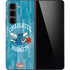 NBA Charlotte Hornets Hardwood Classics Galaxy Z Fold5 5G Skin