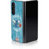 NBA Charlotte Hornets Hardwood Classics Galaxy Z Fold5 5G Skin
