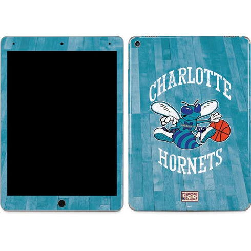 NBA Charlotte Hornets Hardwood Classics iPad Skins