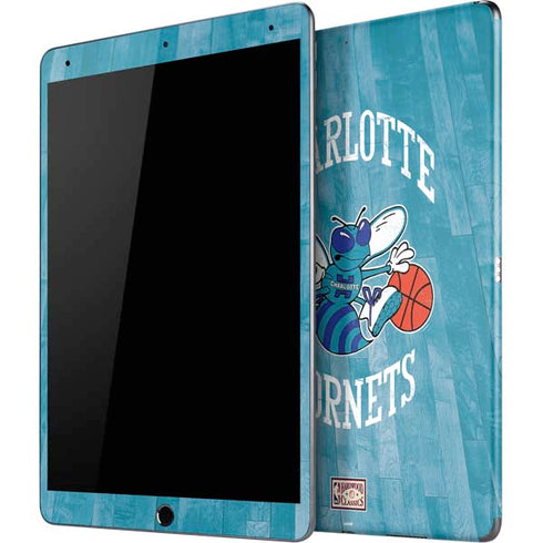 NBA Charlotte Hornets Hardwood Classics iPad Skins