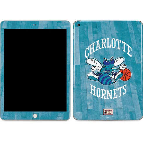 NBA Charlotte Hornets Hardwood Classics Apple iPad Skin