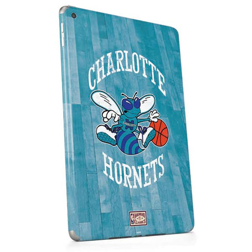 NBA Charlotte Hornets Hardwood Classics Apple iPad Skin