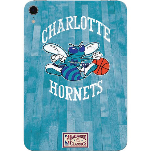 NBA Charlotte Hornets Hardwood Classics Apple iPad Mini Skin