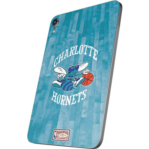NBA Charlotte Hornets Hardwood Classics Apple iPad Mini Skin