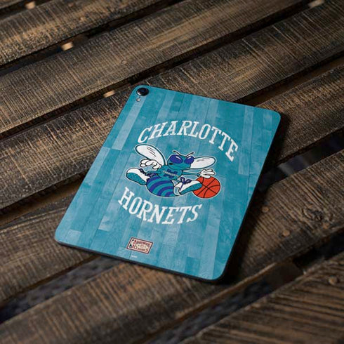 NBA Charlotte Hornets Hardwood Classics Apple iPad Pro Skin