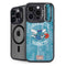 NBA Charlotte Hornets Hardwood Classics iPhone 13 Pro Kickstand Case