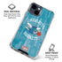 NBA Charlotte Hornets Hardwood Classics iPhone 15 Clear Case