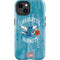 NBA Charlotte Hornets Hardwood Classics iPhone 15 Impact Case